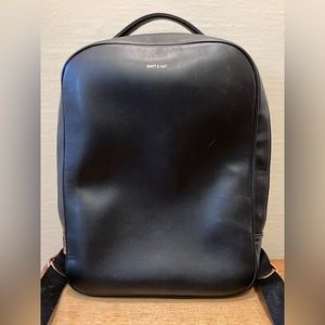 MAT & NAT Vegan leather backpack
